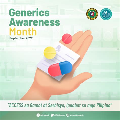 generics awareness month 2024 theme|Mariano Marcos Memorial Hospital and Medical Ctr..